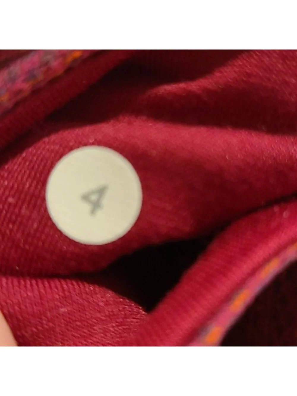 Lululemon wunder under crop textured